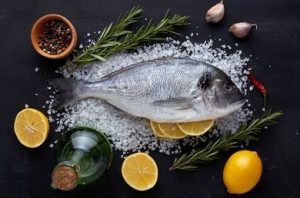 Farmed Whole Sea Bream (600-800g, 6kg per box)