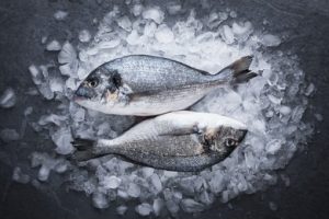 Farmed Whole Sea Bream (400-600g, 6kg per box)