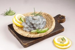 Raw Peeled King Prawns (30-40pcs per kg)