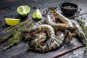 Black Tiger Prawns (11-15pcs per kg)