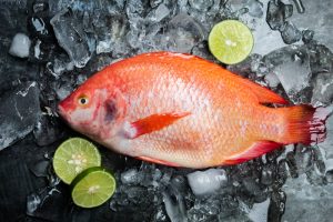 Cleaned Red Tilapia
