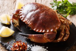 Cooked Male Brown Crab (400g-2kg)