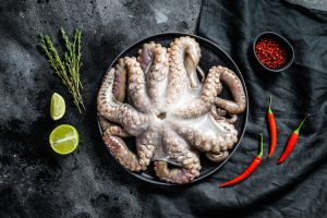 Whole Small Octopus (200g-1kg)