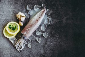 Fresh Small Squids (100-300g)