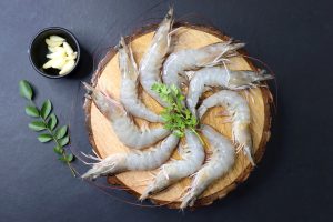 Fried White Prawns (30-40 pcs per kg)
