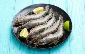 Black Tiger Prawns U5 (4-5pcs per kg)