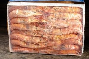 Frozen Cooked Argentinian Whole Prawns Raw 10-20 (2kg)