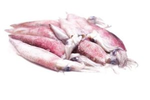 Frozen Whole Baby Squid (454g)