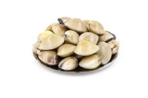 Frozen KS Whole White Clam (1kg)
