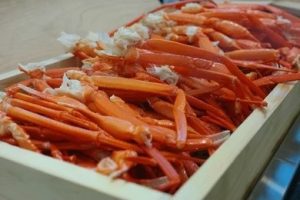 Frozen Snow Crab Leg Meat (8-12cm)