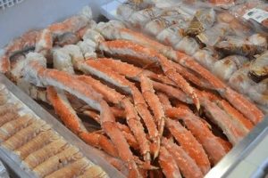 Frozen Cooked King Crab Clusters