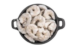 Frozen Raw Peeled Prawns IQF 40-50 (1kg)
