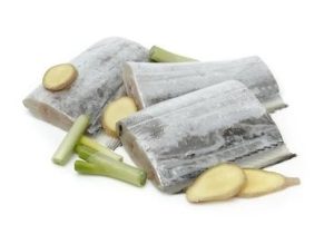 Frozen Raw Ribbon Fish Chunks IQF (1kg)